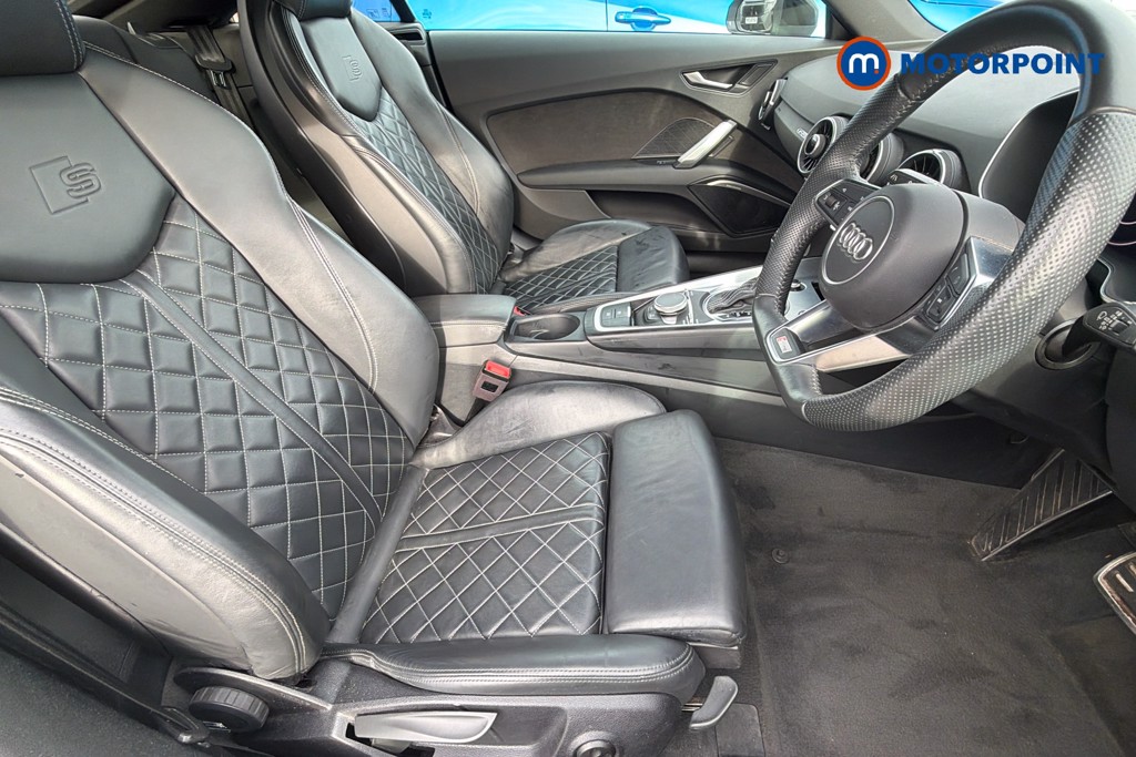 Audi TT Black Edition Automatic Petrol Coupe - Stock Number (1672489) - 24th supplementary image