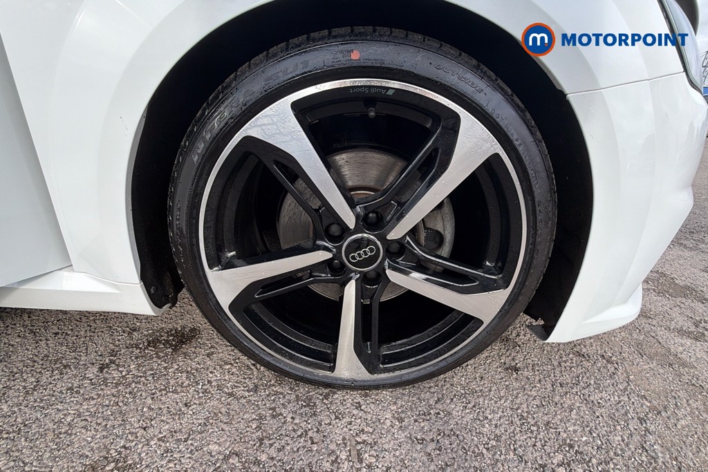 Audi TT Black Edition Automatic Petrol Coupe - Stock Number (1672489) - 1st supplementary image