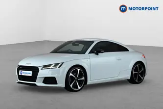 Audi TT Black Edition Automatic Petrol Coupe - Stock Number (1672489) - Passenger side front corner