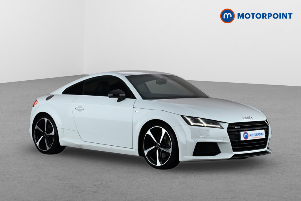 Audi TT Black Edition Automatic Petrol Coupe - Stock Number (1672489) - Drivers side front corner