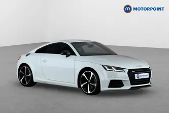 Audi TT Black Edition Automatic Petrol Coupe - Stock Number (1672489) - Drivers side front corner