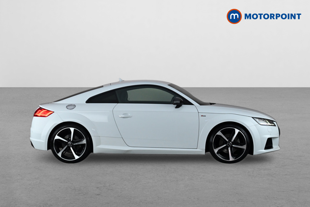Audi TT Black Edition Automatic Petrol Coupe - Stock Number (1672489) - Drivers side