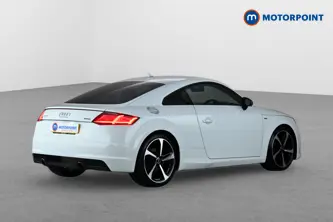 Audi TT Black Edition Automatic Petrol Coupe - Stock Number (1672489) - Drivers side rear corner