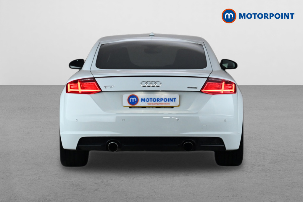Audi TT Black Edition Automatic Petrol Coupe - Stock Number (1672489) - Rear bumper