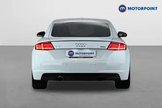 Audi TT Black Edition Automatic Petrol Coupe - Stock Number (1672489) - Rear bumper