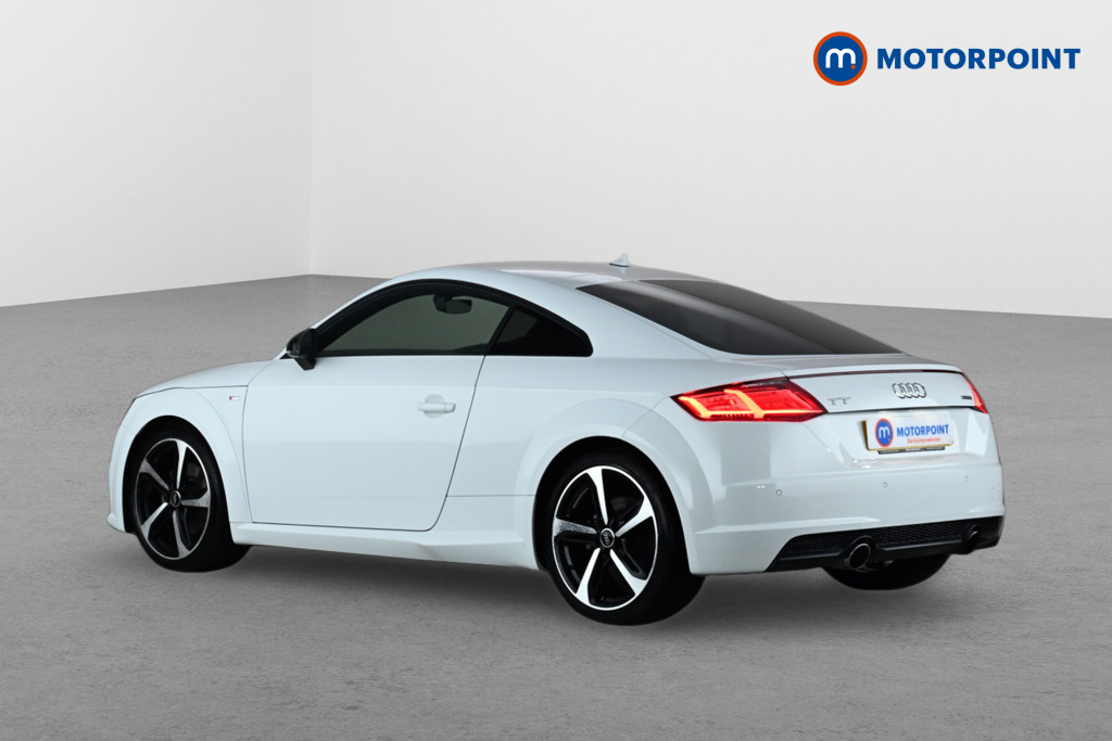 Audi TT Black Edition Automatic Petrol Coupe - Stock Number (1672489) - Passenger side rear corner