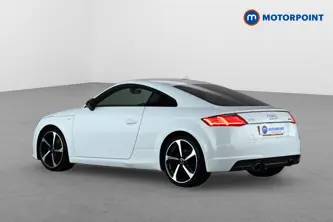 Audi TT Black Edition Automatic Petrol Coupe - Stock Number (1672489) - Passenger side rear corner
