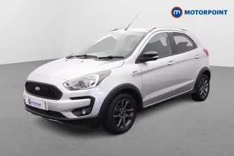 Ford Ka-Plus Active Manual Petrol Hatchback - Stock Number (1672553) - Passenger side front corner