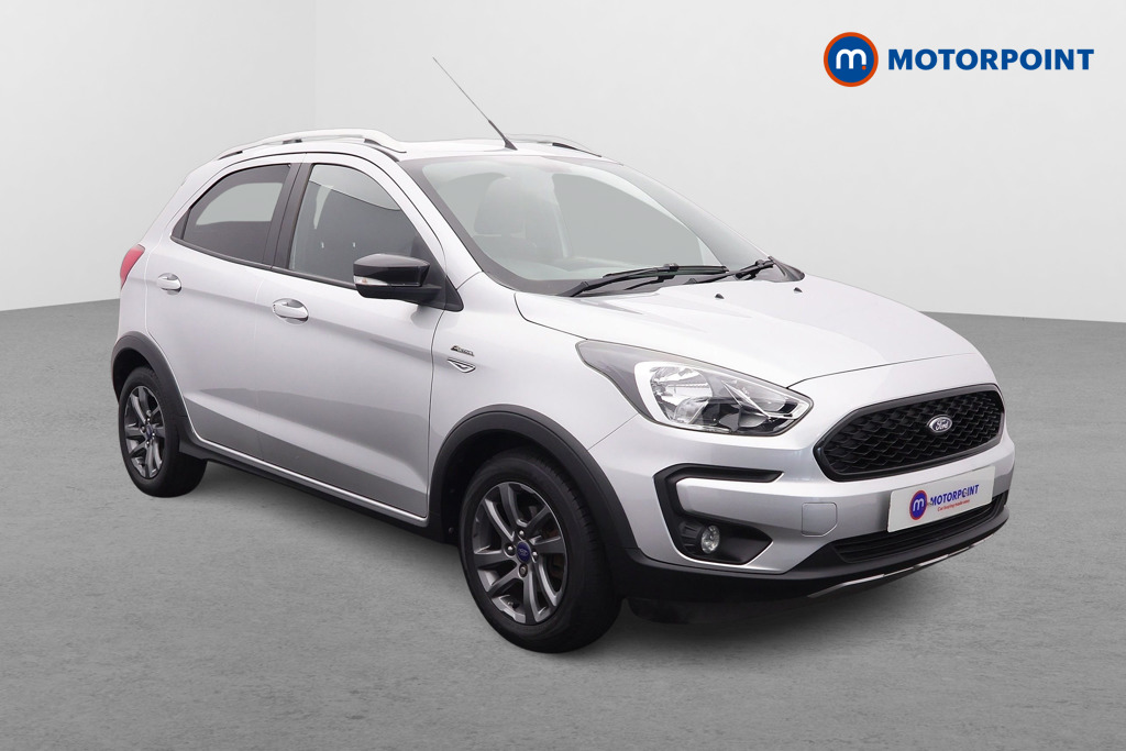 Ford Ka-Plus Active Manual Petrol Hatchback - Stock Number (1672553) - Drivers side front corner