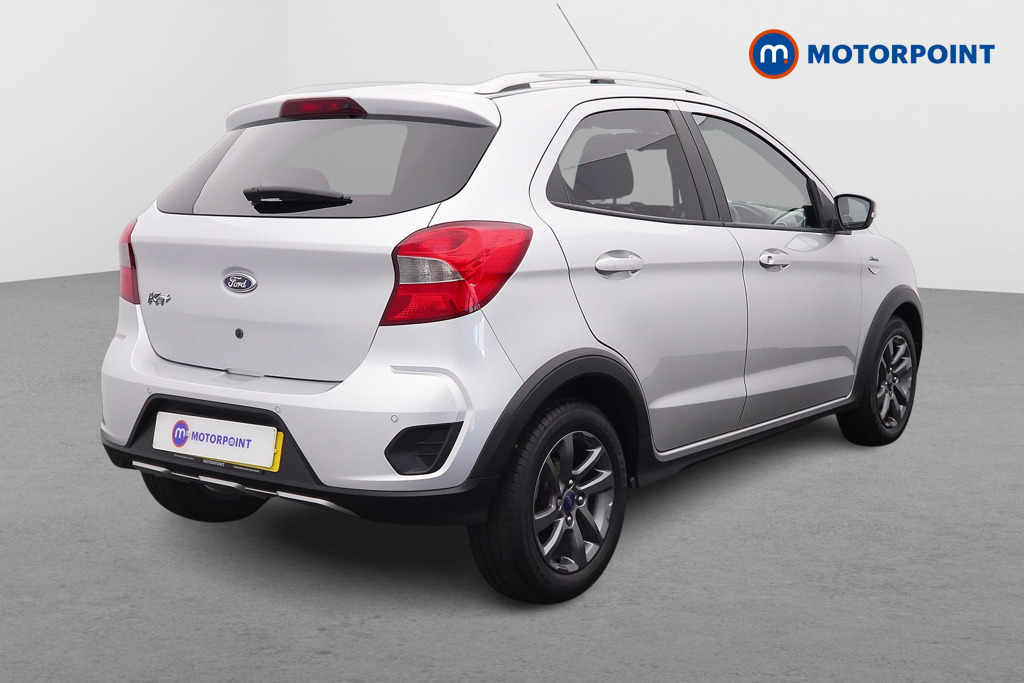 Ford Ka-Plus Active Manual Petrol Hatchback - Stock Number (1672553) - Drivers side rear corner