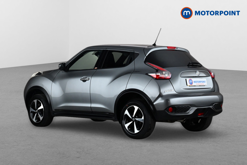 Nissan Juke Bose Personal Edition Manual Petrol SUV - Stock Number (1672584) - Passenger side rear corner