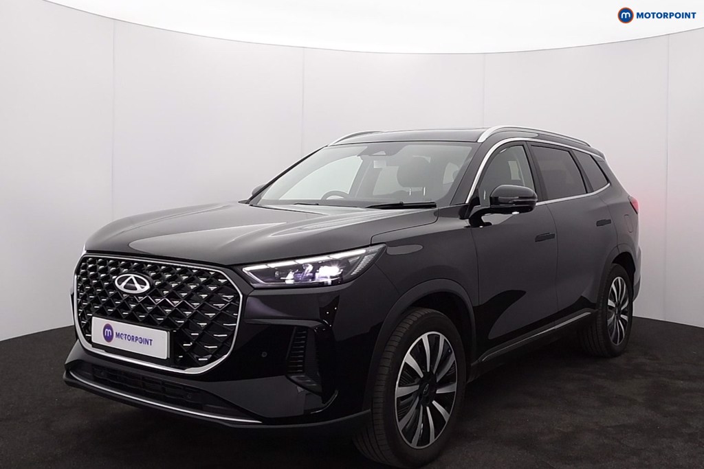 Chery Tiggo 8 Summit Automatic Petrol Plug-In Hybrid SUV - Stock Number (1672679) - Passenger side front corner