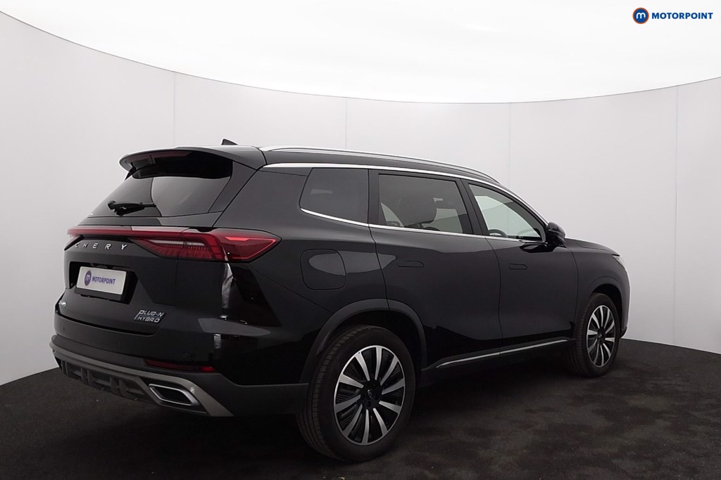 Chery Tiggo 8 Summit Automatic Petrol Plug-In Hybrid SUV - Stock Number (1672679) - Drivers side rear corner