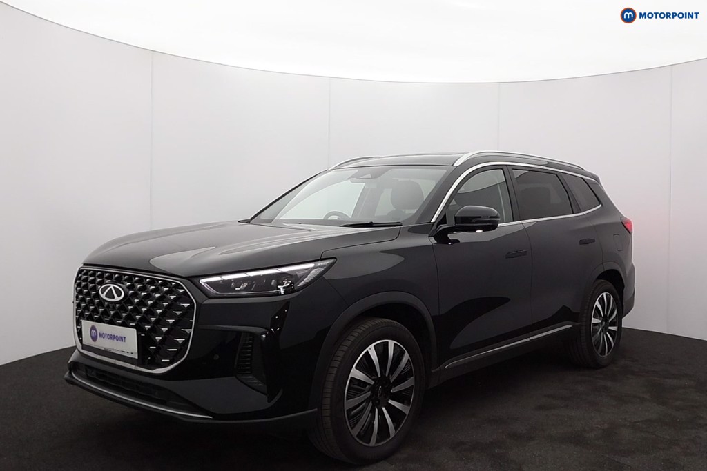 Chery Tiggo 8 Summit Automatic Petrol Plug-In Hybrid SUV - Stock Number (1672681) - Passenger side front corner
