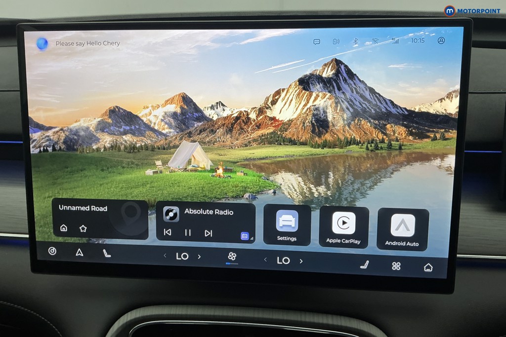 Chery Tiggo 8 Summit Automatic Petrol Plug-In Hybrid SUV - Stock Number (1672681) - 2nd supplementary image