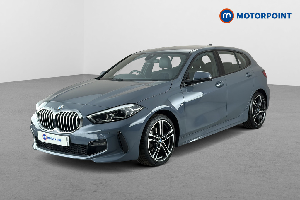 BMW 1 Series M Sport Automatic Petrol Hatchback - Stock Number (1672840) - Passenger side front corner
