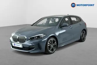 BMW 1 Series M Sport Automatic Petrol Hatchback - Stock Number (1672840) - Passenger side front corner