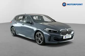 BMW 1 Series M Sport Automatic Petrol Hatchback - Stock Number (1672840) - Drivers side front corner