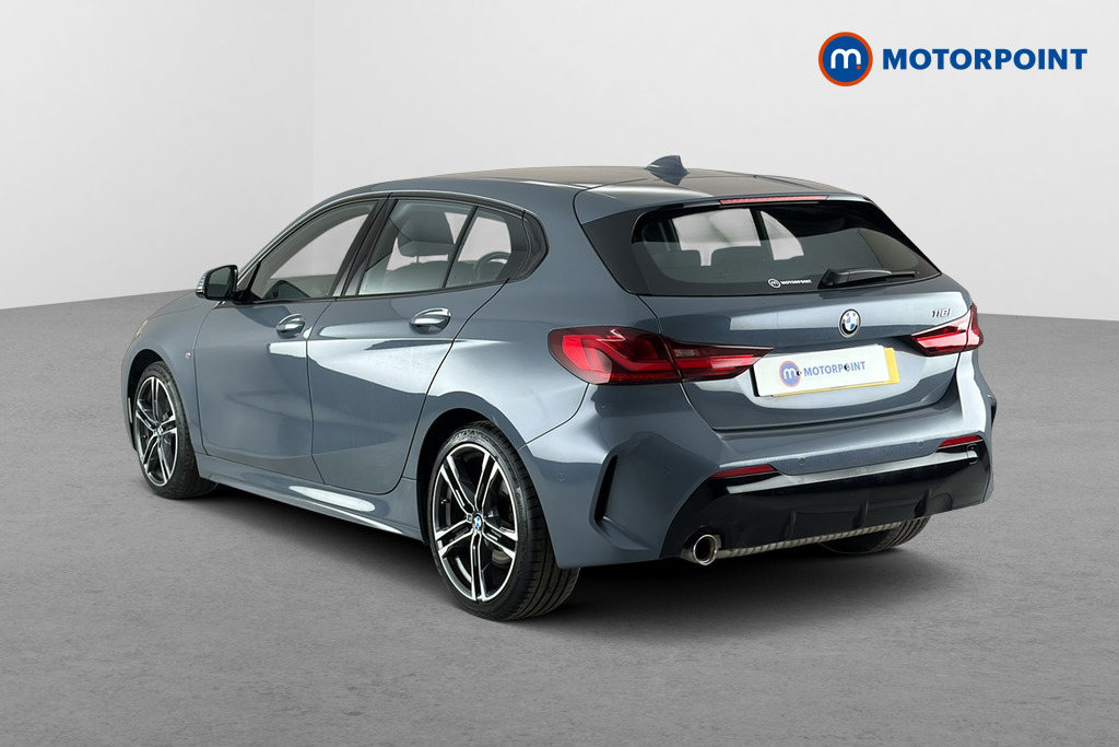 BMW 1 Series M Sport Automatic Petrol Hatchback - Stock Number (1672840) - Drivers side rear corner