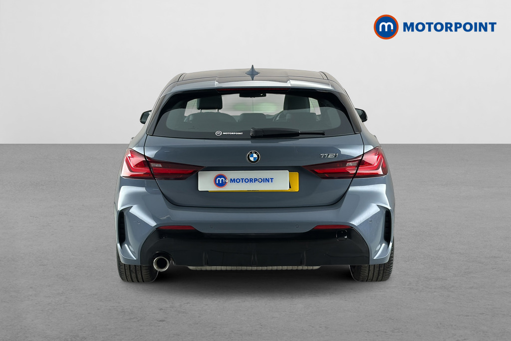 BMW 1 Series M Sport Automatic Petrol Hatchback - Stock Number (1672840) - Rear bumper