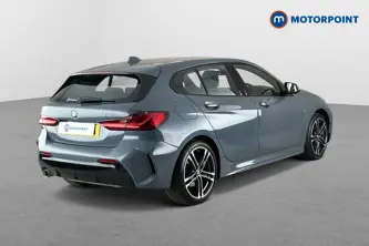 BMW 1 Series M Sport Automatic Petrol Hatchback - Stock Number (1672840) - Passenger side rear corner