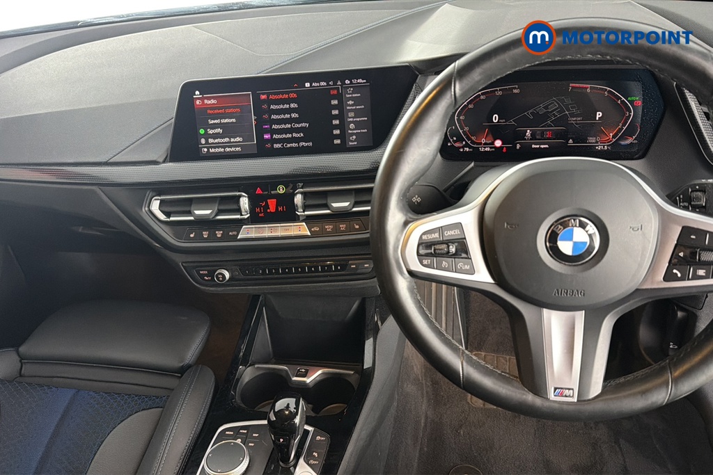 BMW 1 Series M Sport Automatic Petrol Hatchback - Stock Number (1672840) - 1st supplementary image