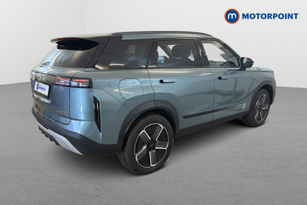 Jaecoo 7 Luxury Automatic Petrol Plug-In Hybrid SUV - Stock Number (1673459) - Passenger side rear corner