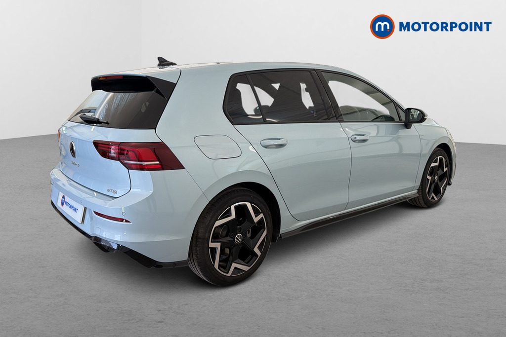 Volkswagen Golf R-Line Automatic Petrol Hatchback - Stock Number (1673473) - Passenger side rear corner