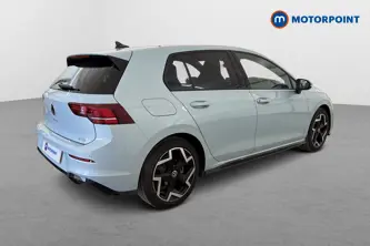 Volkswagen Golf R-Line Automatic Petrol Hatchback - Stock Number (1673473) - Passenger side rear corner