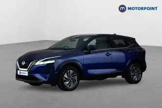 Nissan Qashqai Acenta Premium Automatic Petrol SUV - Stock Number (1673566) - Passenger side front corner