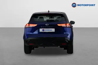 Nissan Qashqai Acenta Premium Automatic Petrol SUV - Stock Number (1673566) - Rear bumper