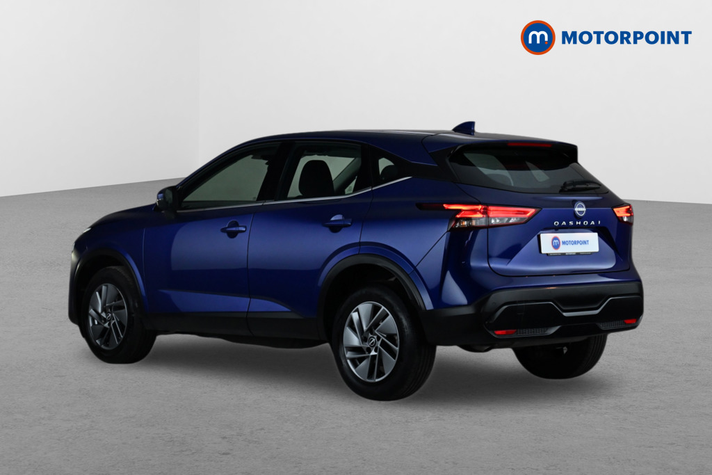 Nissan Qashqai Acenta Premium Automatic Petrol SUV - Stock Number (1673566) - Passenger side rear corner