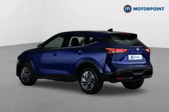 Nissan Qashqai Acenta Premium Automatic Petrol SUV - Stock Number (1673566) - Passenger side rear corner