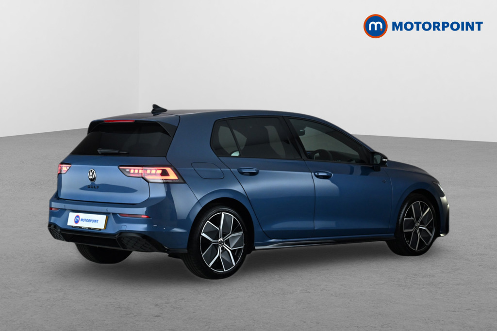 Volkswagen Golf Black Edition Manual Petrol Hatchback - Stock Number (1673580) - Drivers side rear corner