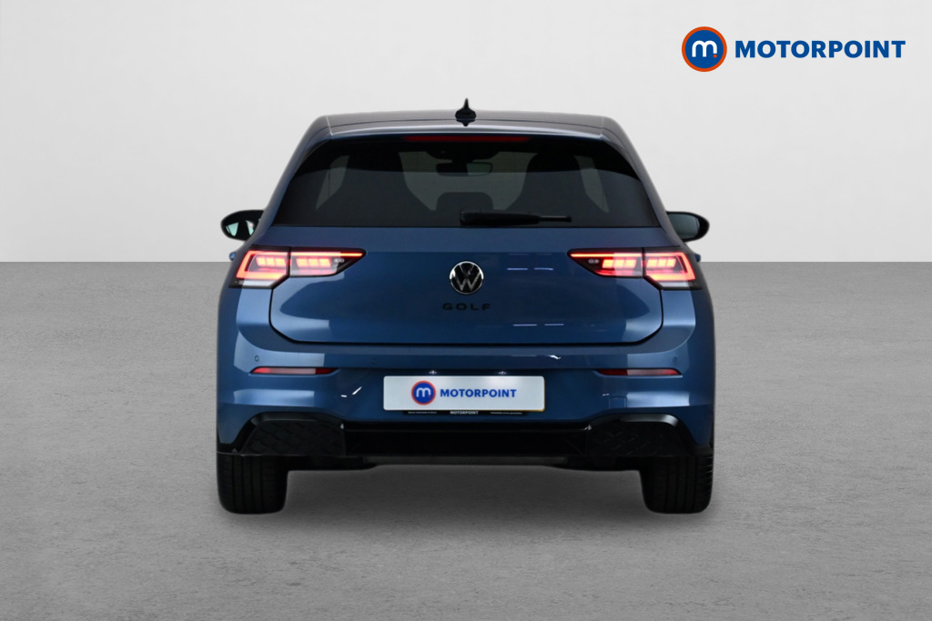Volkswagen Golf Black Edition Manual Petrol Hatchback - Stock Number (1673580) - Rear bumper