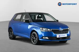 Skoda Fabia Colour Edition Manual Petrol Hatchback - Stock Number (1673636) - Drivers side front corner