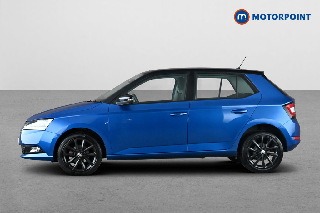 Skoda Fabia Colour Edition Manual Petrol Hatchback - Stock Number (1673636) - Drivers side