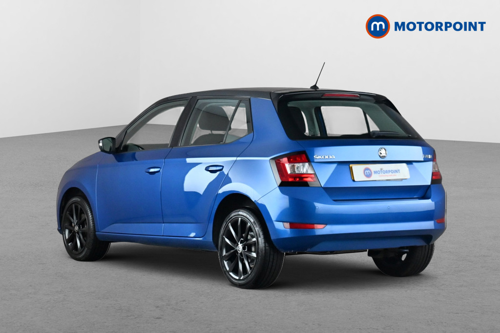 Skoda Fabia Colour Edition Manual Petrol Hatchback - Stock Number (1673636) - Drivers side rear corner