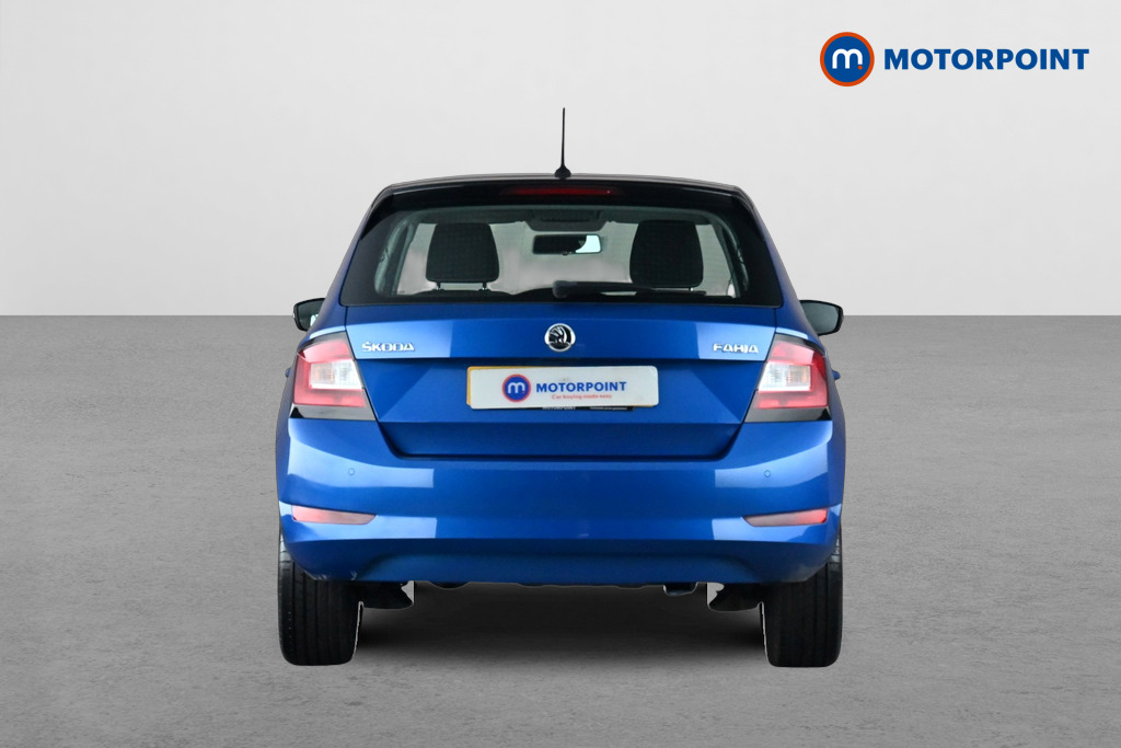 Skoda Fabia Colour Edition Manual Petrol Hatchback - Stock Number (1673636) - Rear bumper
