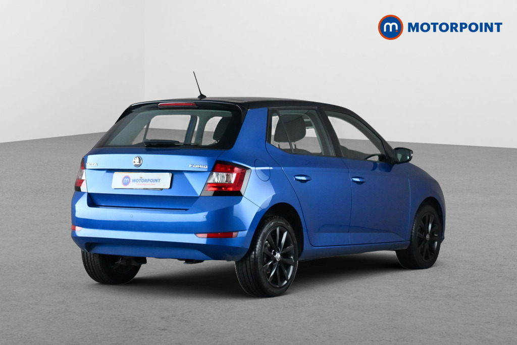 Skoda Fabia Colour Edition Manual Petrol Hatchback - Stock Number (1673636) - Passenger side rear corner