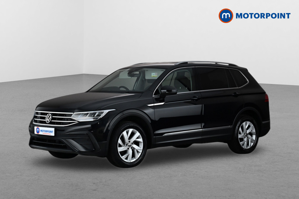 Volkswagen Tiguan Allspace Life Automatic Petrol SUV - Stock Number (1673787) - Passenger side front corner
