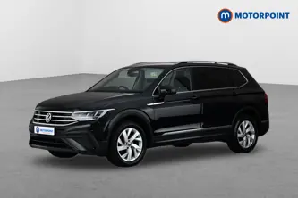 Volkswagen Tiguan Allspace Life Automatic Petrol SUV - Stock Number (1673787) - Passenger side front corner
