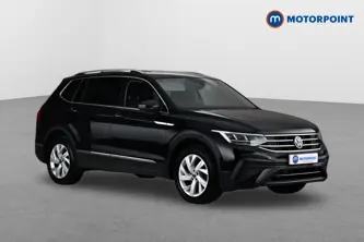 Volkswagen Tiguan Allspace Life Automatic Petrol SUV - Stock Number (1673787) - Drivers side front corner