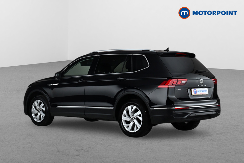 Volkswagen Tiguan Allspace Life Automatic Petrol SUV - Stock Number (1673787) - Passenger side rear corner
