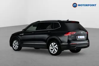 Volkswagen Tiguan Allspace Life Automatic Petrol SUV - Stock Number (1673787) - Passenger side rear corner