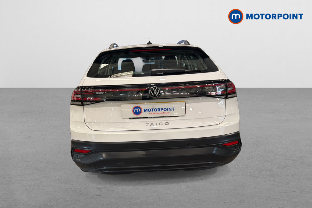Volkswagen Taigo Life Manual Petrol SUV - Stock Number (1673790) - Rear bumper