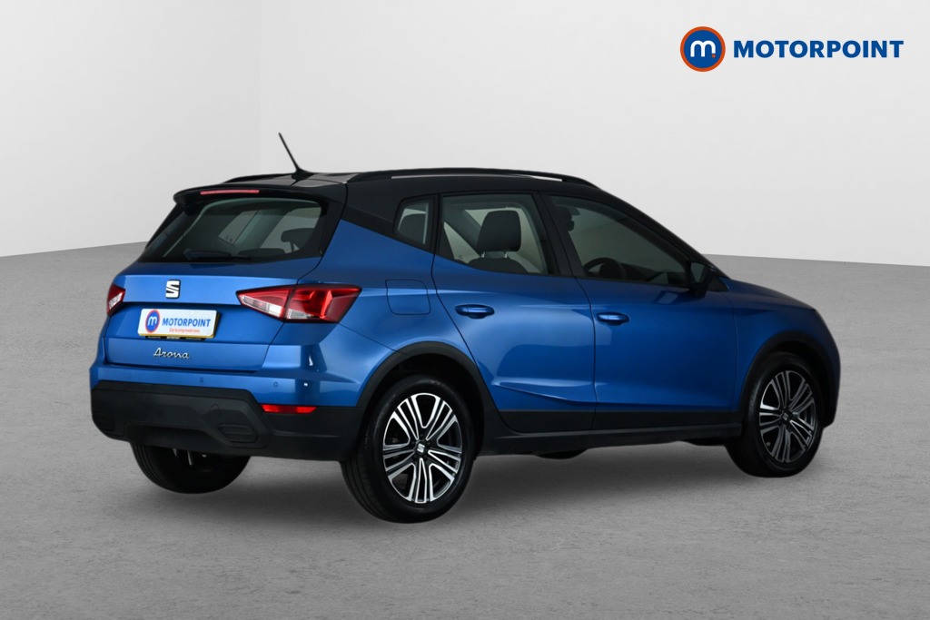 Seat Arona Se Technology Automatic Petrol SUV - Stock Number (1673794) - Drivers side rear corner