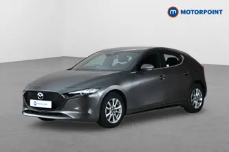 Mazda 3 Centre-Line Manual Petrol Hatchback - Stock Number (1673813) - Passenger side front corner