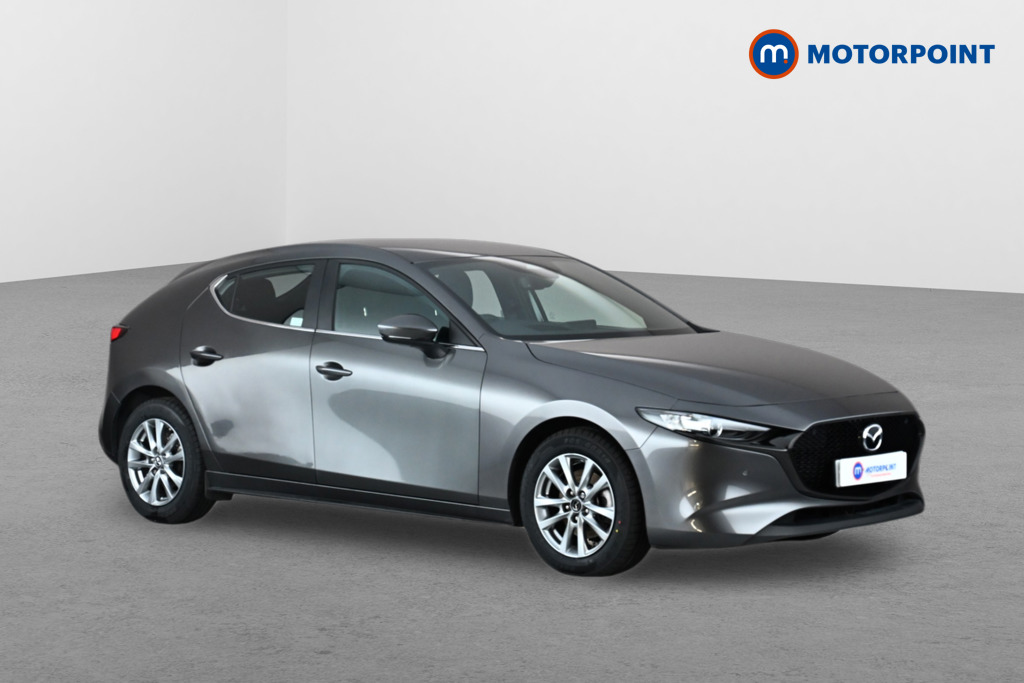 Mazda 3 Centre-Line Manual Petrol Hatchback - Stock Number (1673813) - Drivers side front corner