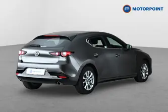Mazda 3 Centre-Line Manual Petrol Hatchback - Stock Number (1673813) - Drivers side rear corner